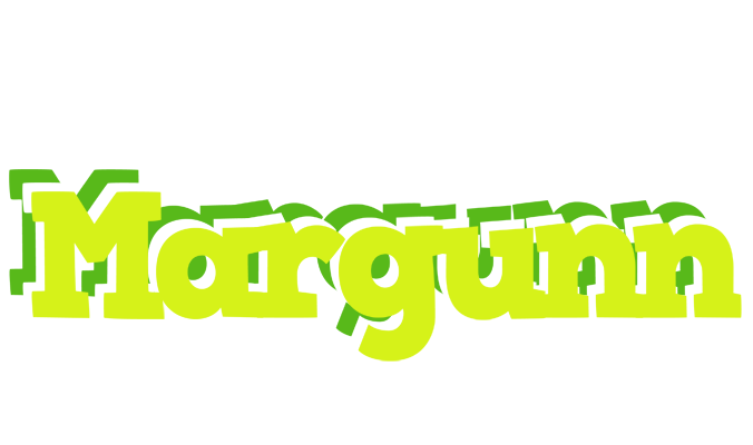 Margunn citrus logo