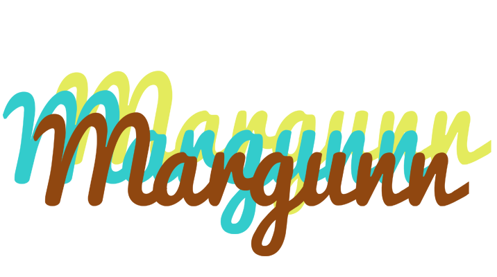 Margunn cupcake logo
