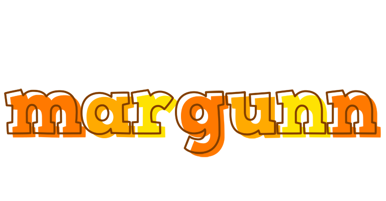 Margunn desert logo