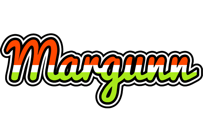 Margunn exotic logo