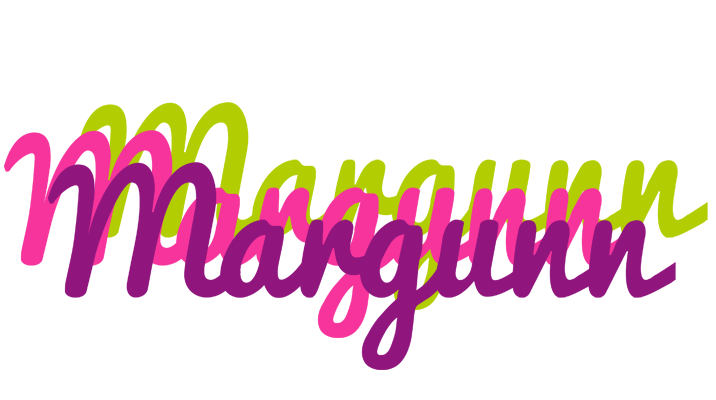 Margunn flowers logo