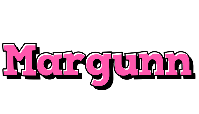 Margunn girlish logo