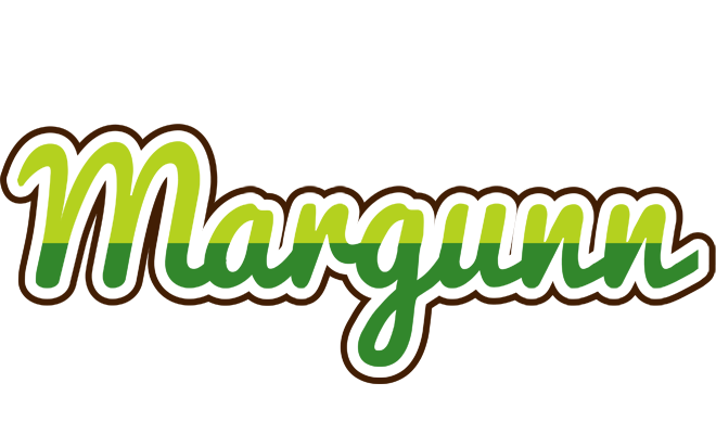 Margunn golfing logo