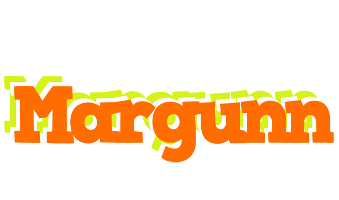 Margunn healthy logo