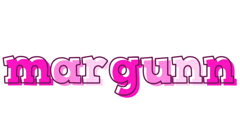 Margunn hello logo