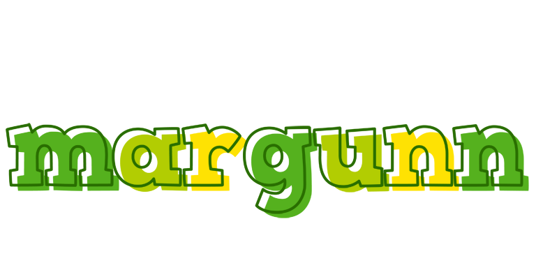 Margunn juice logo