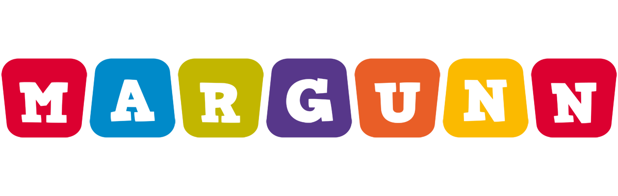 Margunn kiddo logo