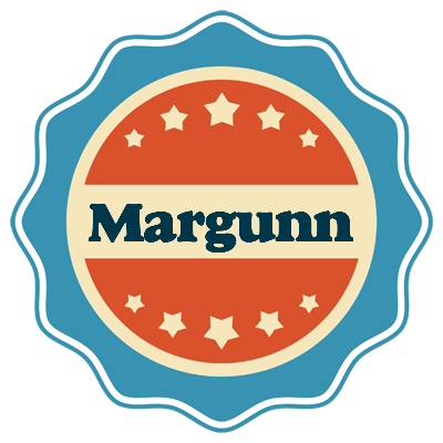 Margunn labels logo