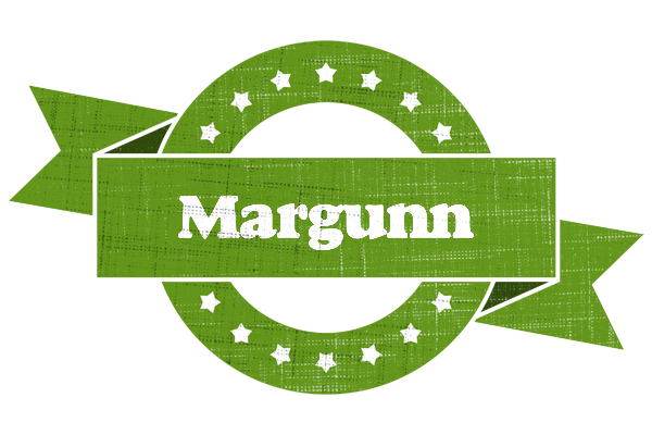 Margunn natural logo