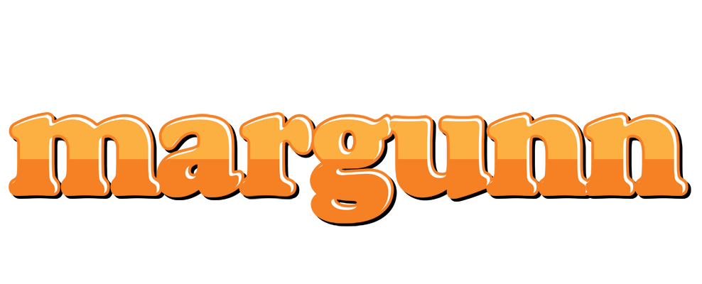 Margunn orange logo