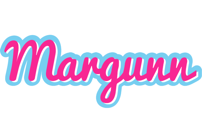 Margunn popstar logo