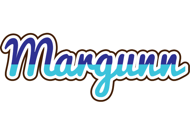 Margunn raining logo