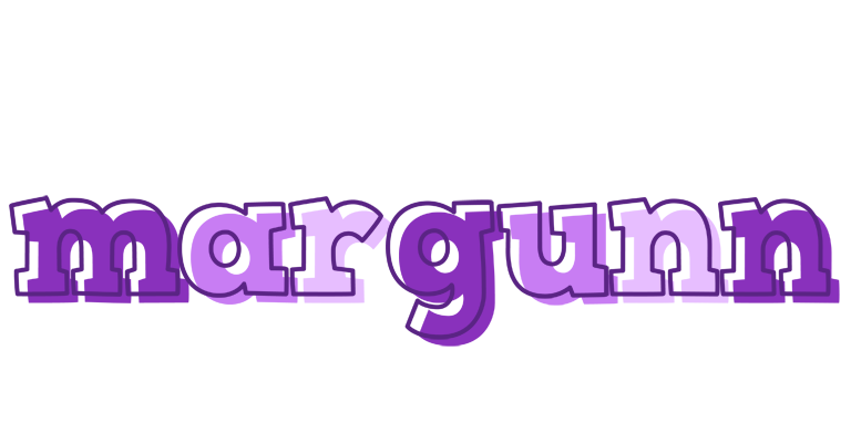 Margunn sensual logo