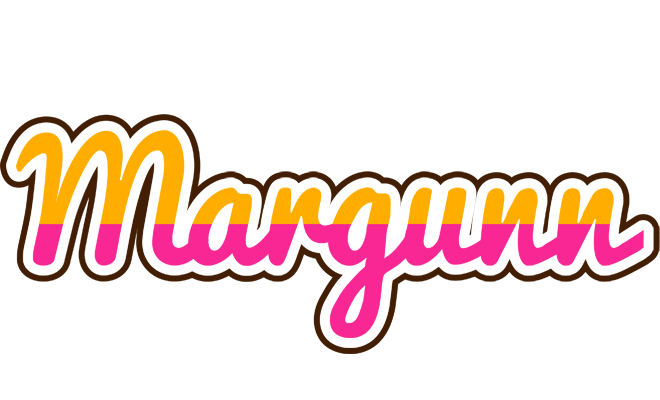 Margunn smoothie logo