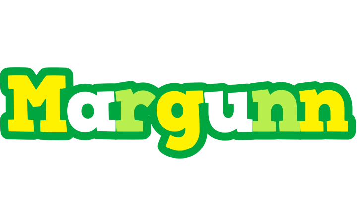 Margunn soccer logo