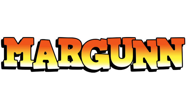 Margunn sunset logo