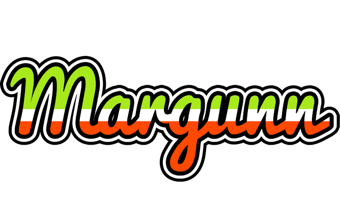 Margunn superfun logo