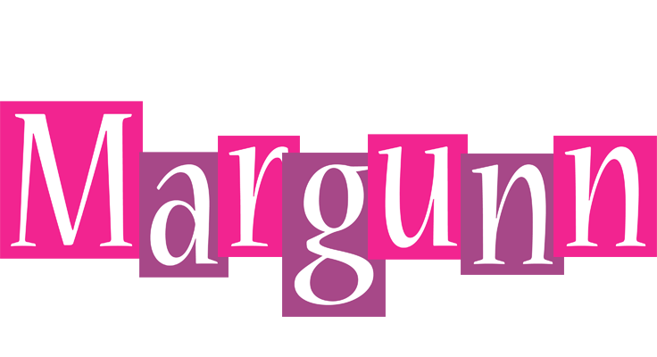 Margunn whine logo