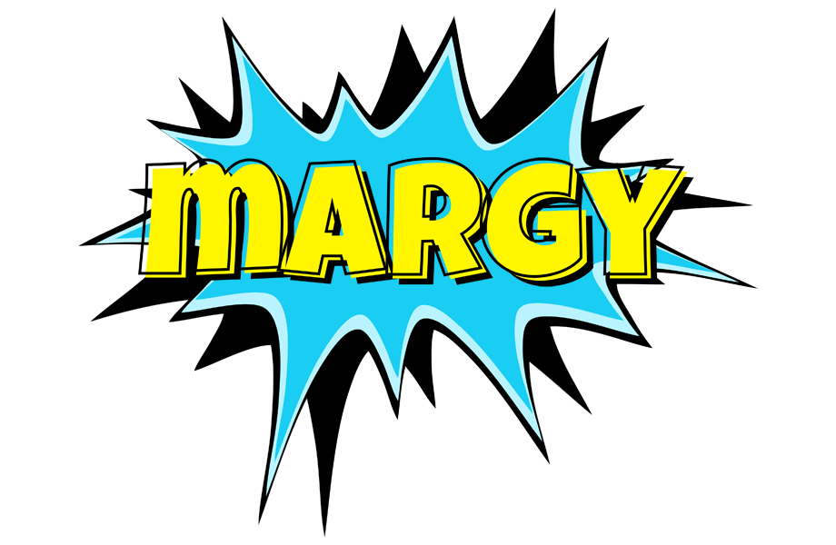 Margy amazing logo