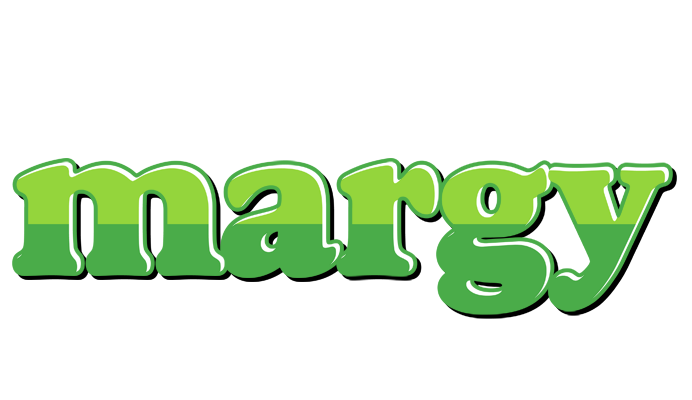 Margy apple logo