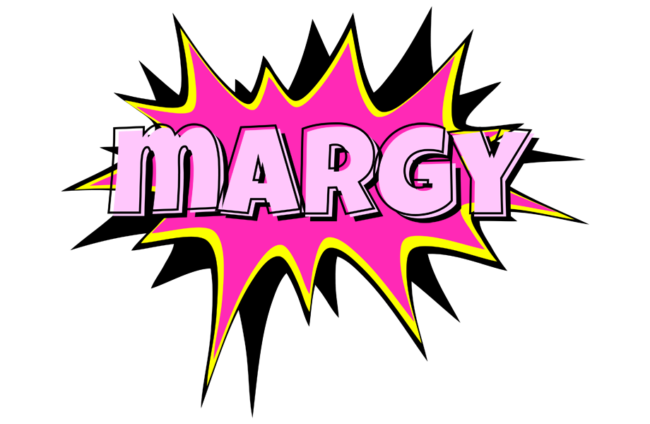 Margy badabing logo