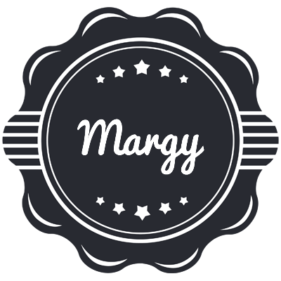 Margy badge logo