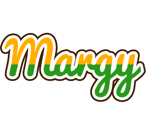 Margy banana logo
