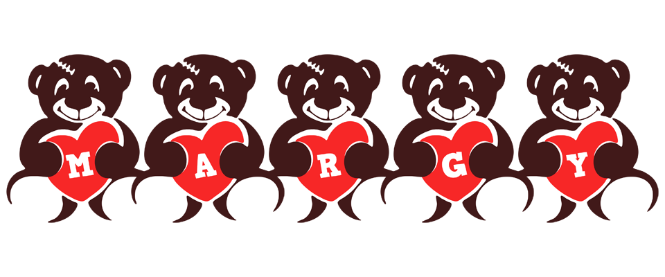 Margy bear logo