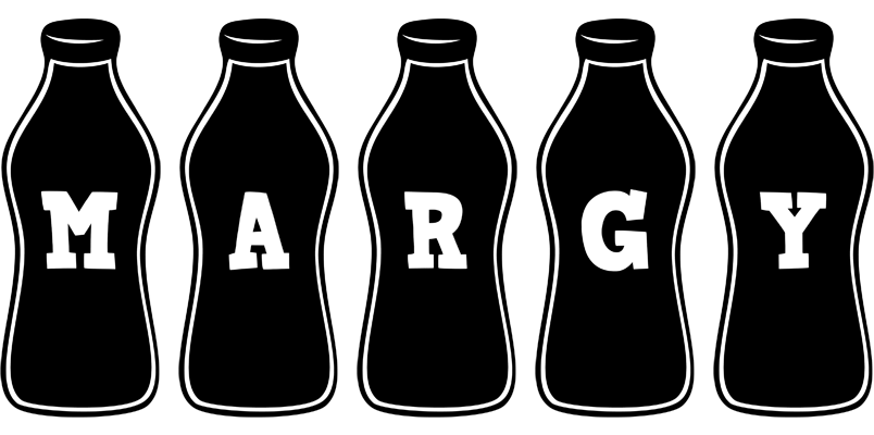 Margy bottle logo