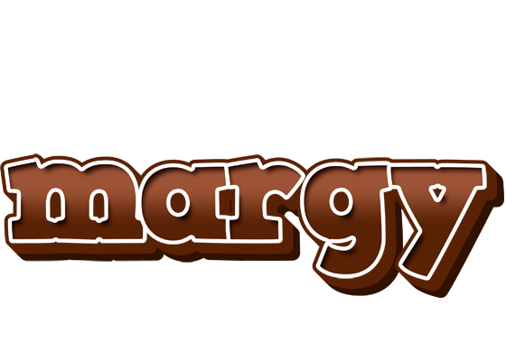 Margy brownie logo