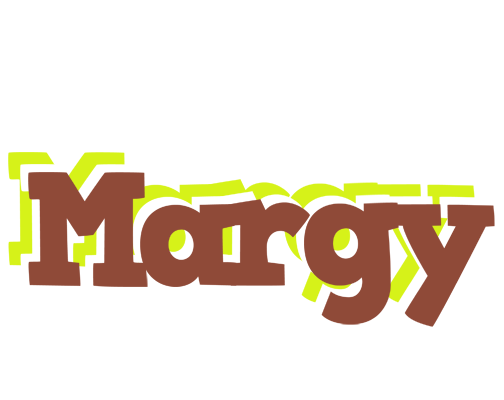 Margy caffeebar logo
