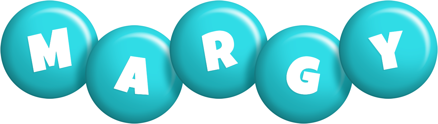 Margy candy-azur logo