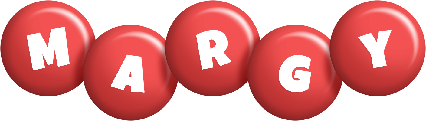 Margy candy-red logo