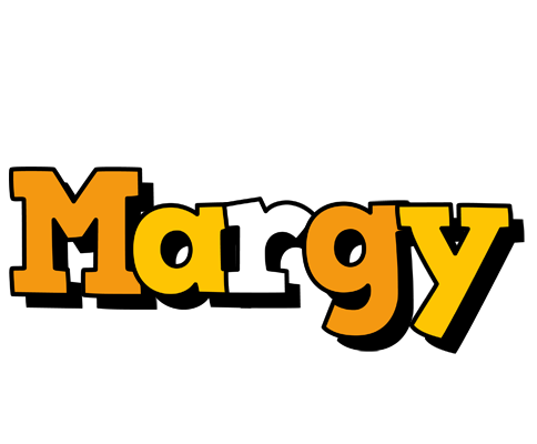 Margy cartoon logo