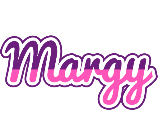 Margy cheerful logo