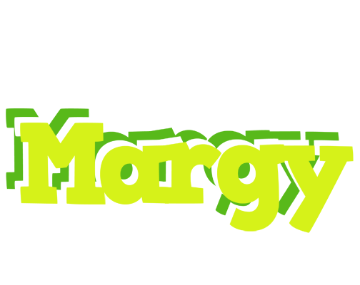 Margy citrus logo