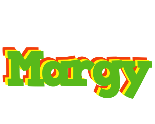 Margy crocodile logo
