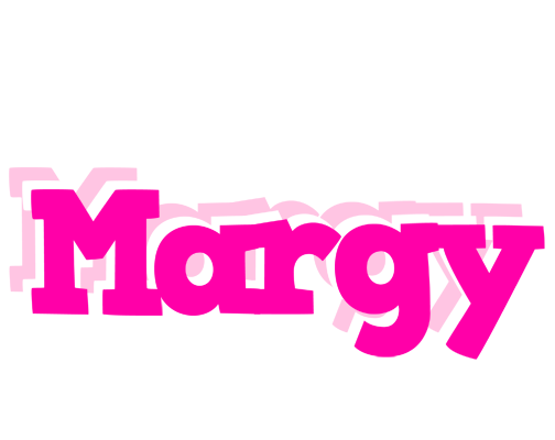 Margy dancing logo