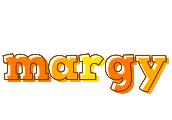 Margy desert logo