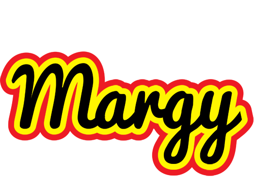Margy flaming logo