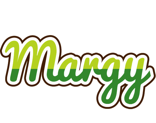 Margy golfing logo