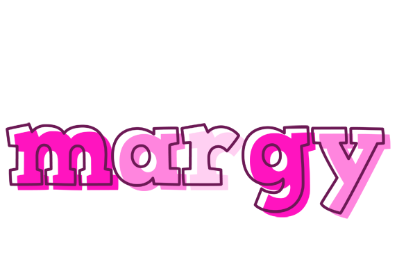 Margy hello logo