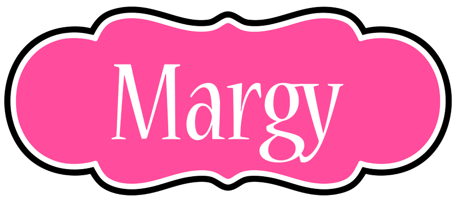 Margy invitation logo