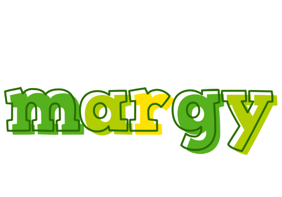 Margy juice logo