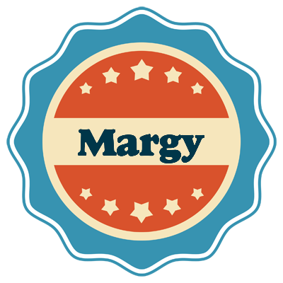Margy labels logo