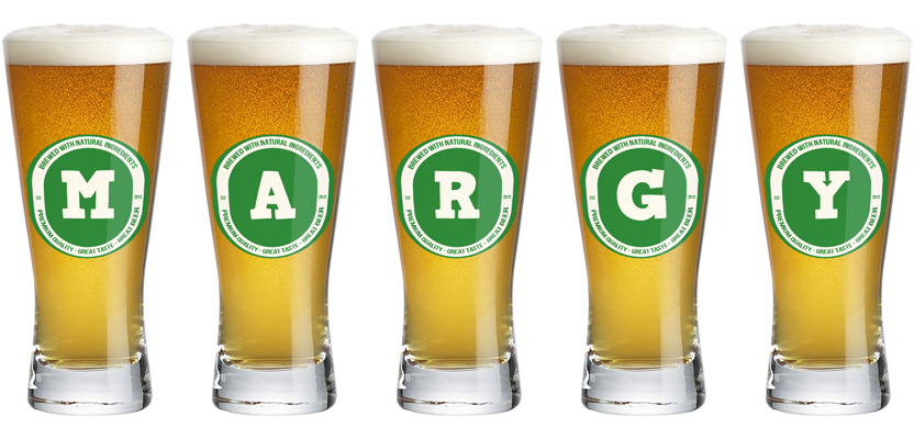 Margy lager logo