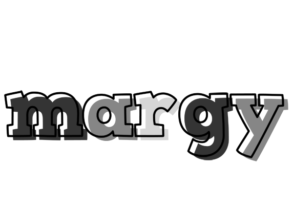 Margy night logo