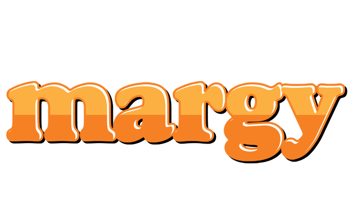 Margy orange logo