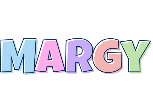 Margy pastel logo