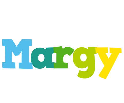 Margy rainbows logo